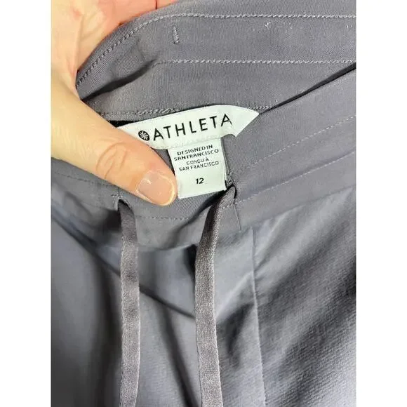 Athleta Headlands Hybrid Trek Jogger Medieval Violet Athletic 12 / Large - Picture 5 of 9